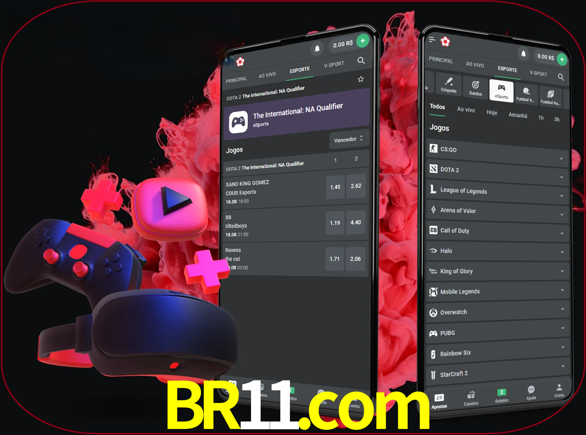 Para ter a aplicação móvel br11 no seu smartphone, basta descarregar o ficheiro apk e seguir as instruções.