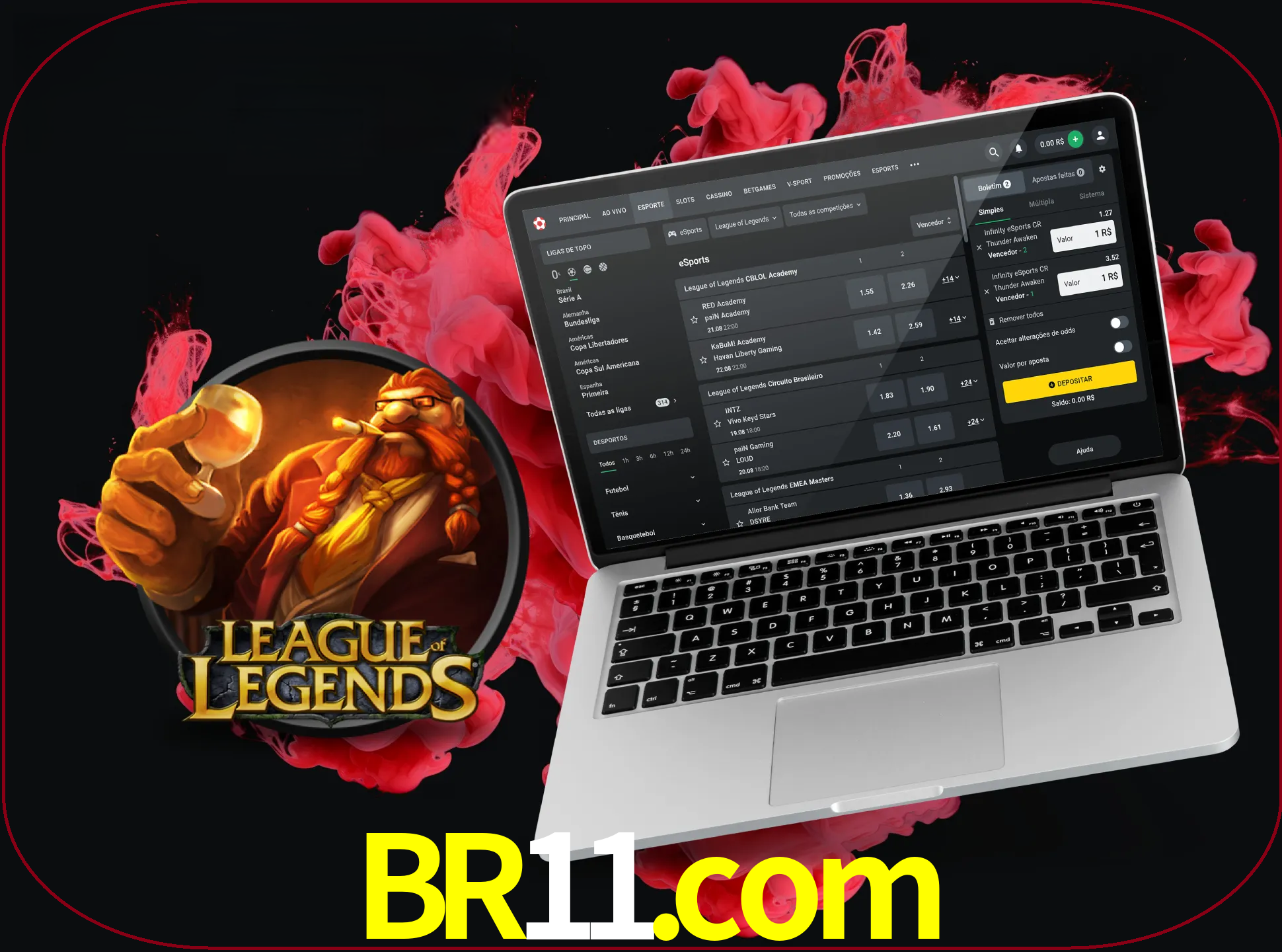 Se é um fã deste jogo, muitos torneios fantásticos que o vão surpreender estão disponíveis no br11.